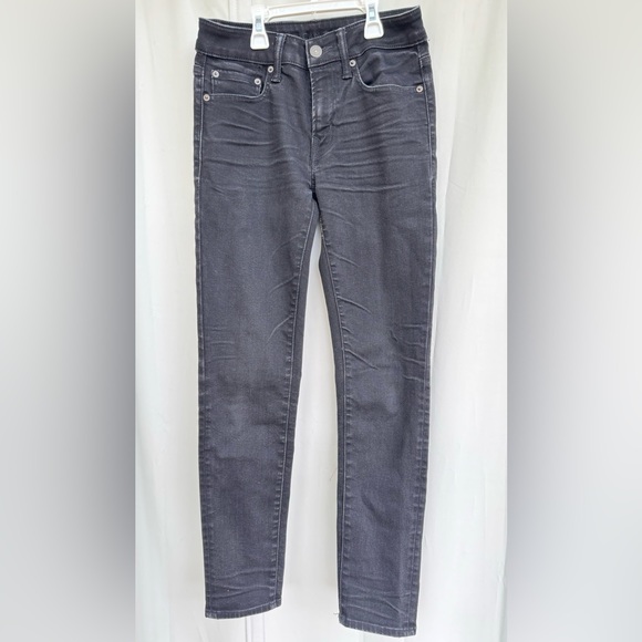 American Eagle Next Level Flex Skinny Black Jeans Men’s 28x30 - Picture 2 of 11